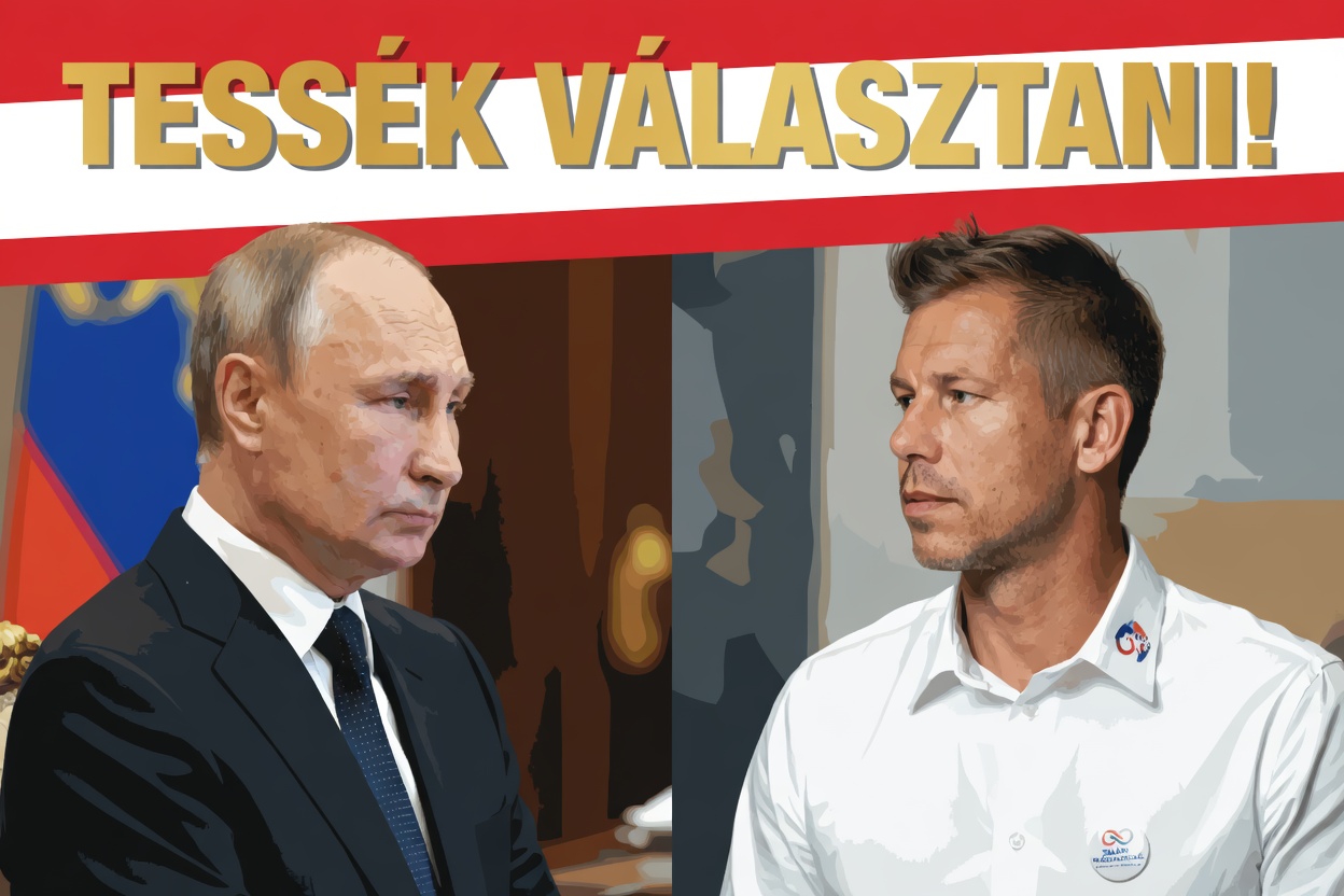 Vidéki prókátor: Magyar Péter és Vlagyimir Putyin között választunk thumbnail